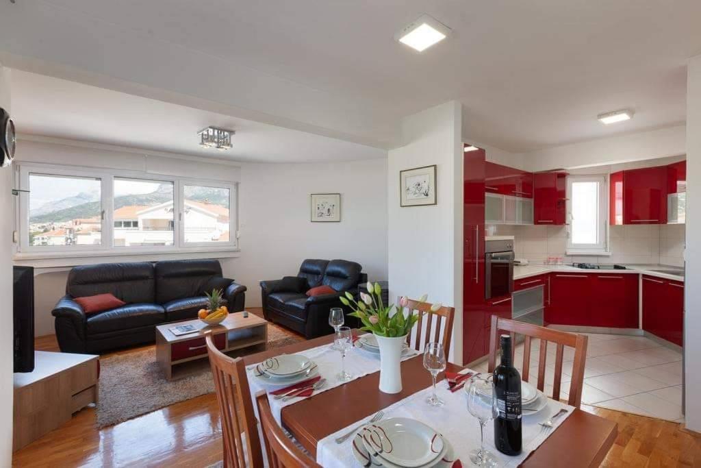 Tomislav Apartment มาคาร์สกา ภายนอก รูปภาพ